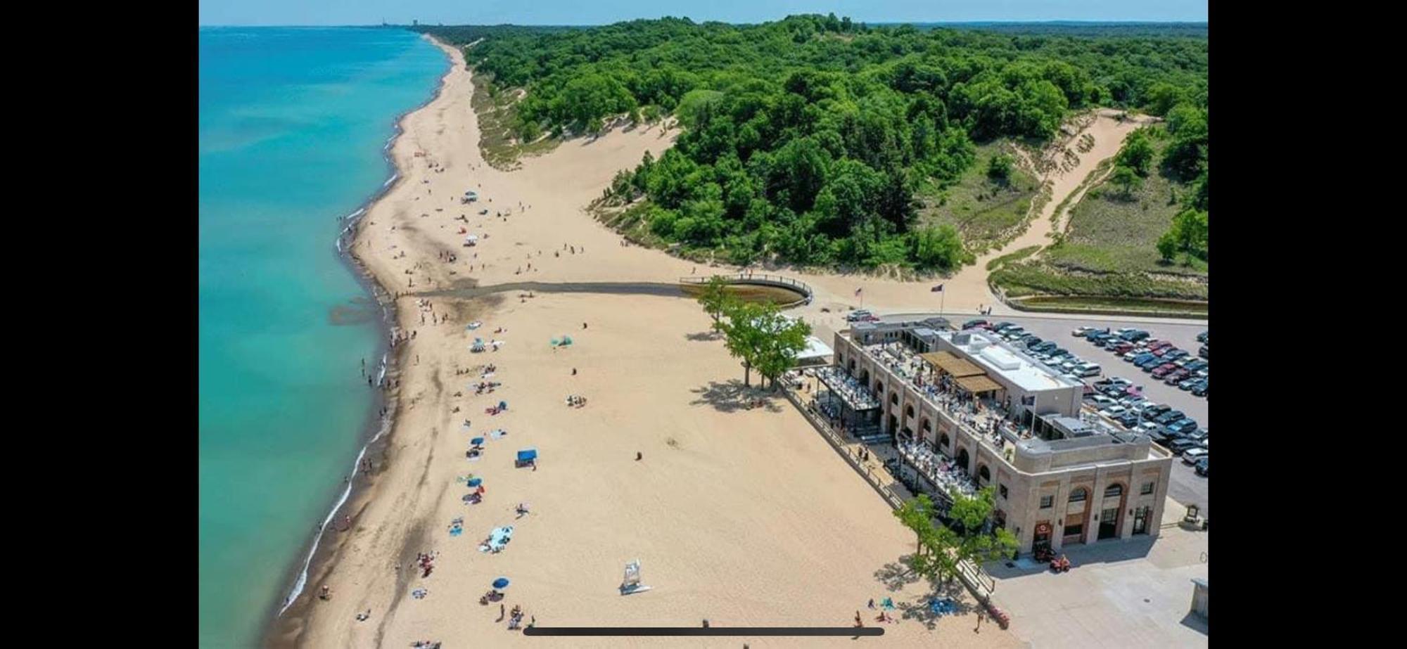 Blue Birdhouse - Indiana Dunes - Pet Friendly Chesterton Dış mekan fotoğraf